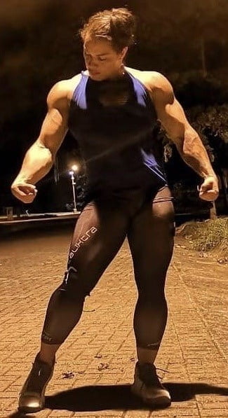 Sexy FBB Muscle #94185856