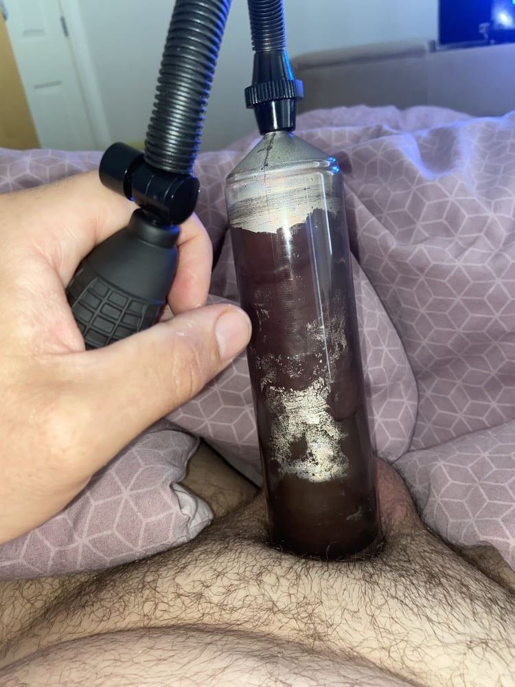 First time with my penis pump #106948302