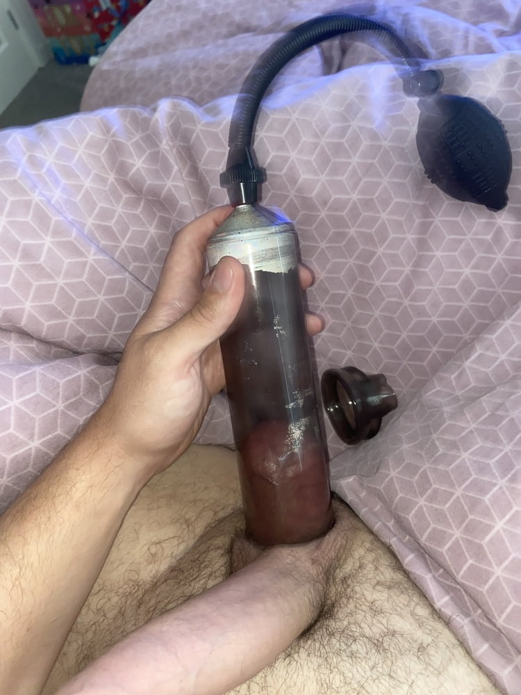 First time with my penis pump #106948303