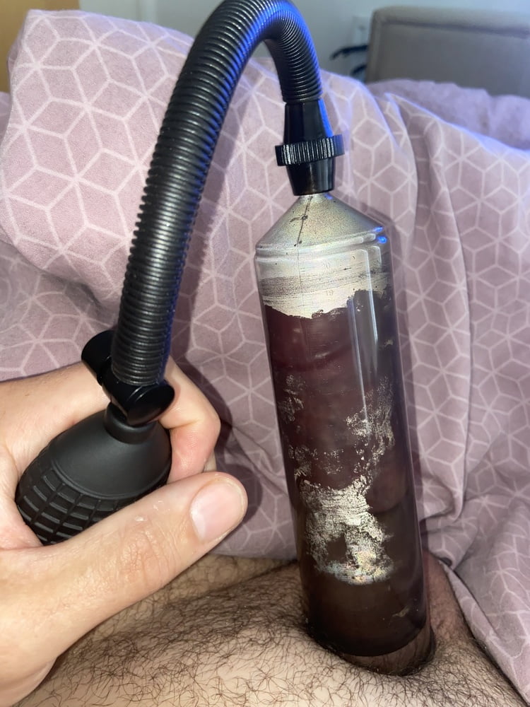 First time with my penis pump #106948312