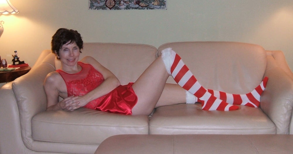 Vintage USA Wife in Stockings and Socks #99661324