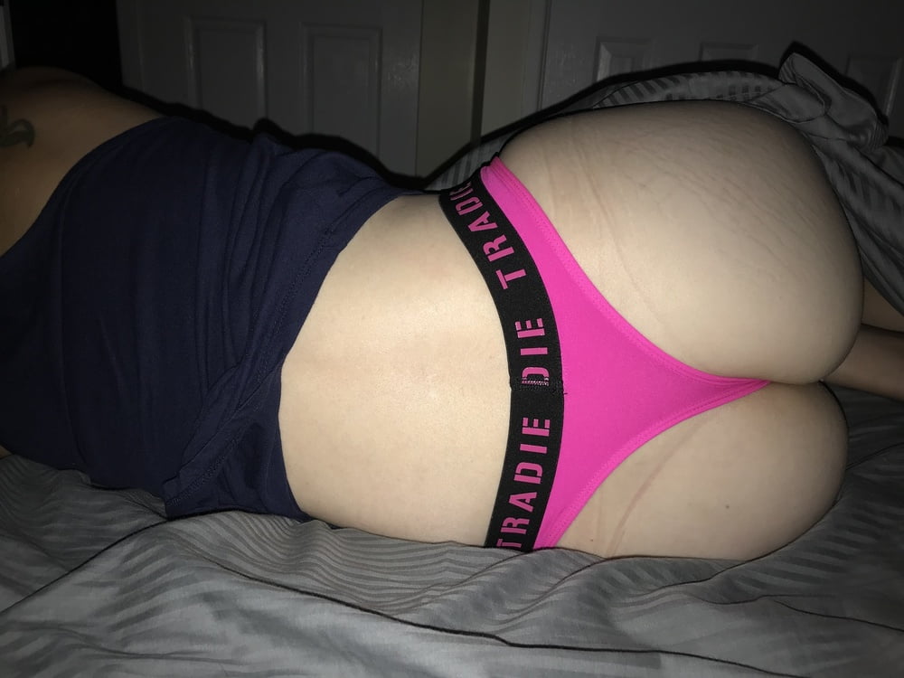 Wife in Pink Tradie Thong #105800210