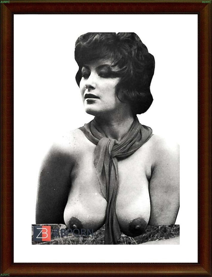A1NYC Vintage Big Boob Actress Who Am I? #92034110