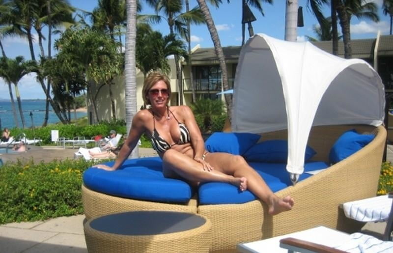 熟女とおばさん
 #98090711