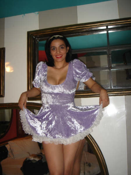 LUANA JAIME,  A DANCARINA SENSUAL #103381883