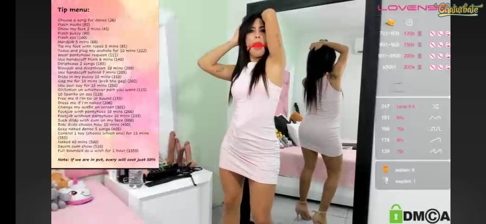 Liz blumes webcam modèle collant
 #95787737