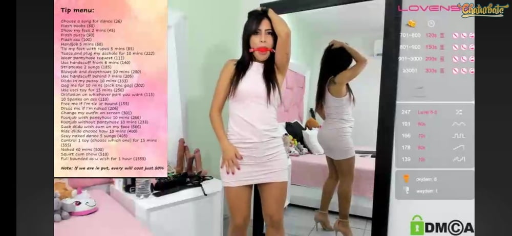 Liz blumes webcam pantyhose model
 #95787743
