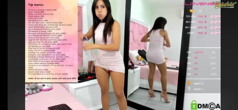 Liz blumes webcam pantyhose model
 #95787818