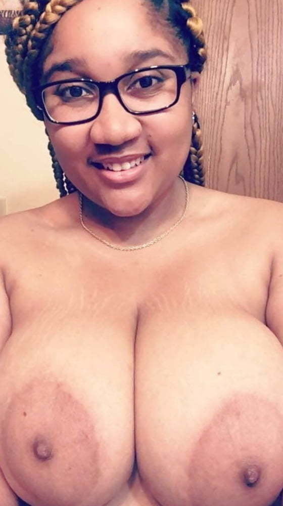 Nerdy Big Tits Ebony BBW #99636441