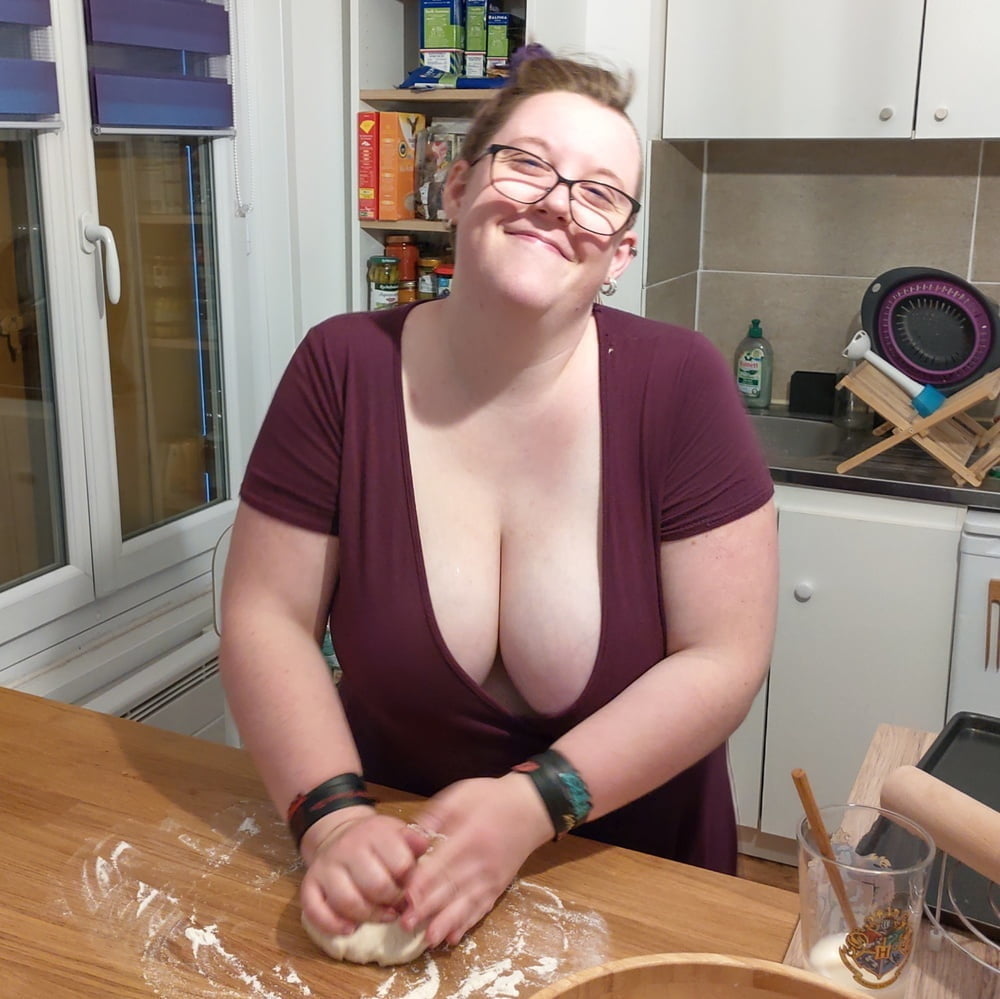 Bbw mix 569 (Cleavage with glasses) #104533056