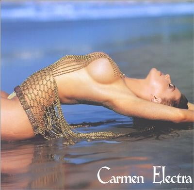 Carmen electra
 #99217938