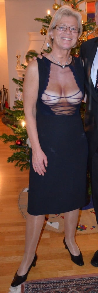 Sexy dress, see-through and downblouse 2 #100624342