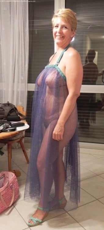 Sexy Kleid, see-through und downblouse 2
 #100624365