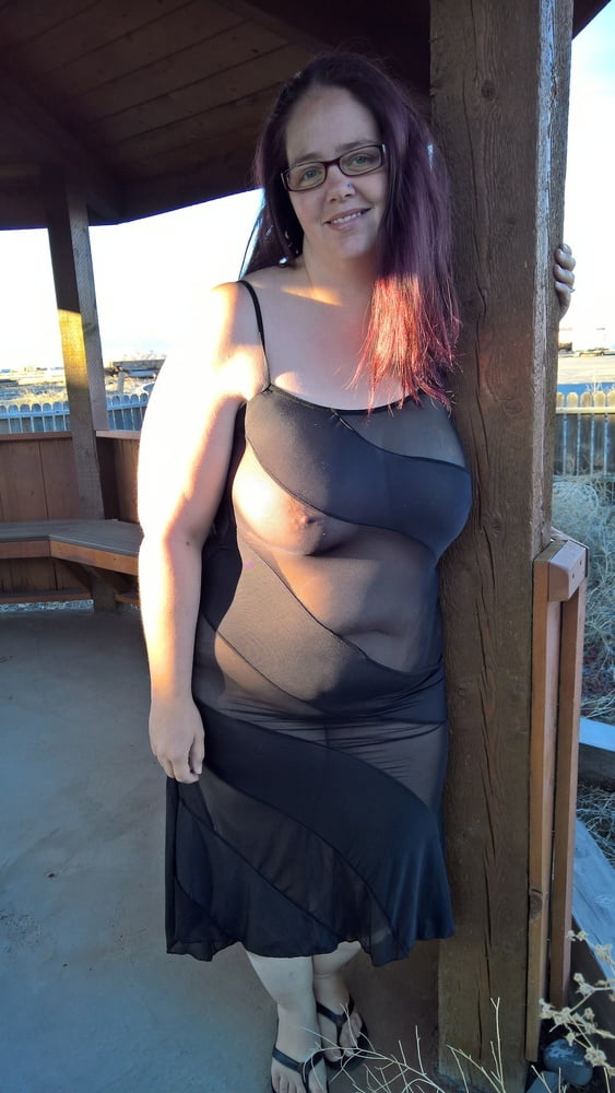 Sexy Kleid, see-through und downblouse 2
 #100624387