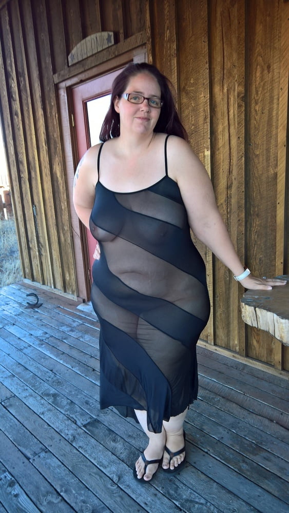 Sexy Kleid, see-through und downblouse 2
 #100624388