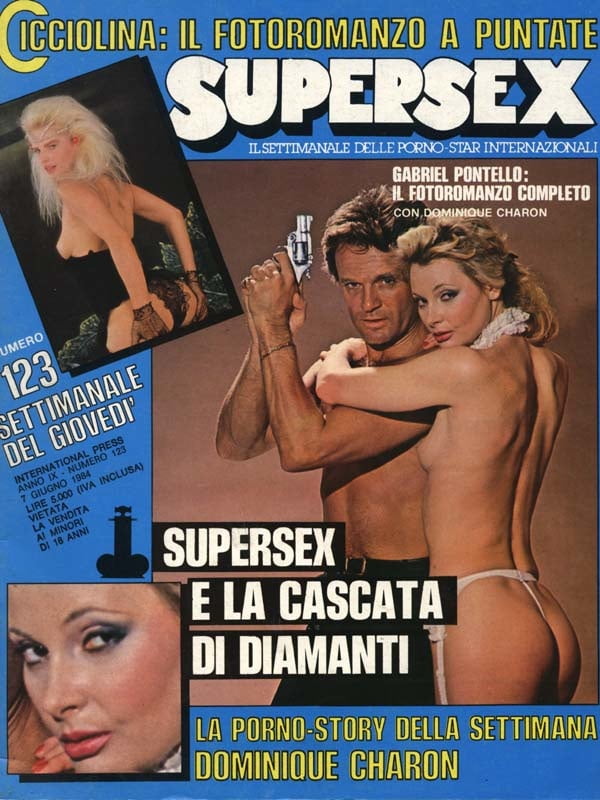 SUPERSEX 123 (7-6-1984) #91754079