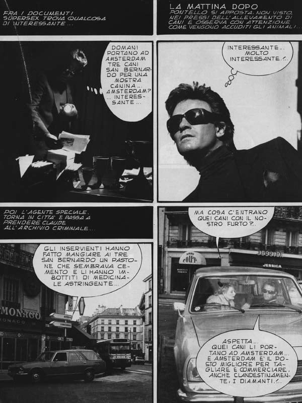 SUPERSEX 123 (7-6-1984) #91754199