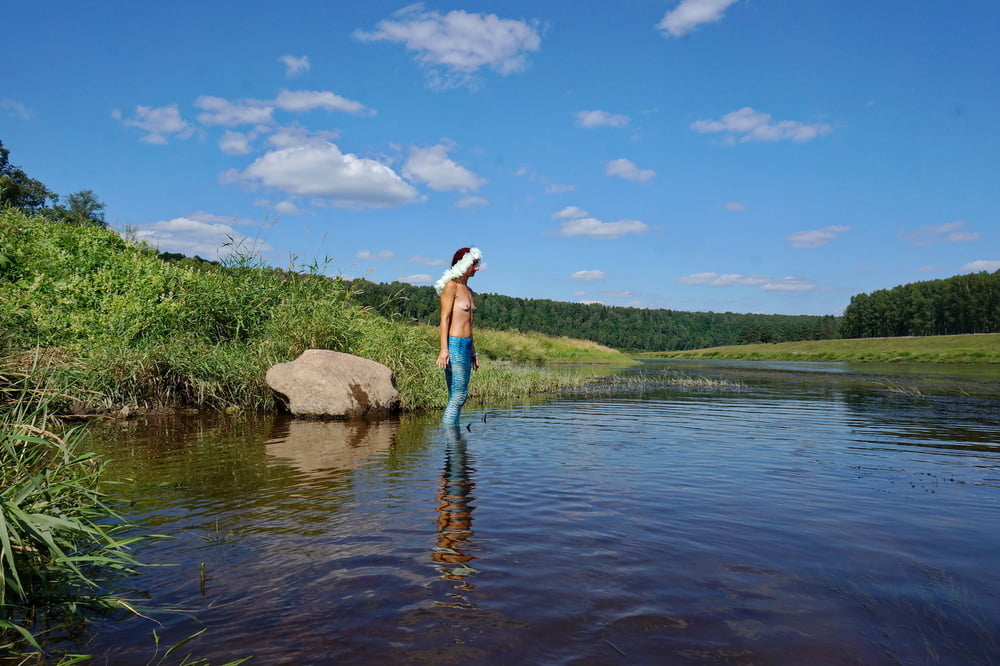 Mermaid of Volga-river #106875353