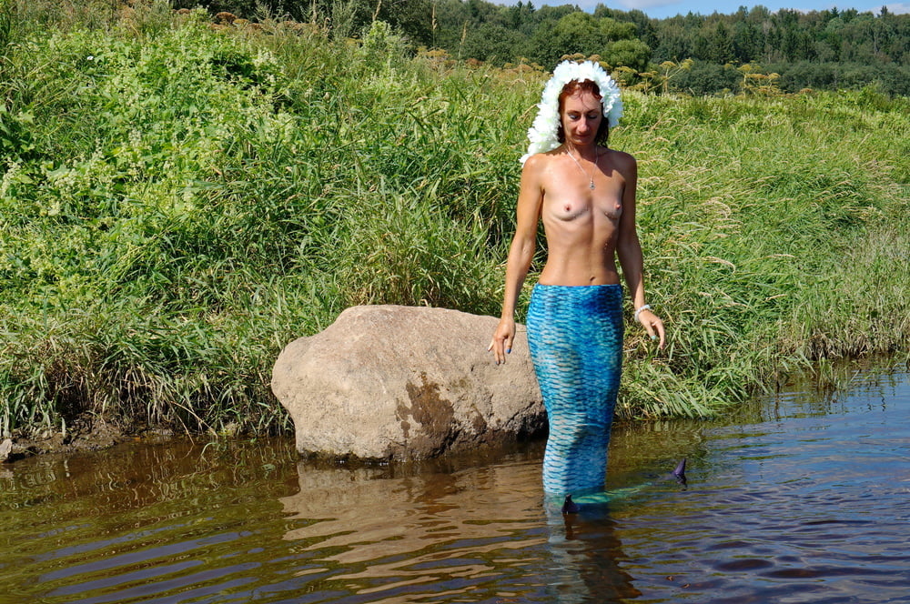 Mermaid of Volga-river #106875355