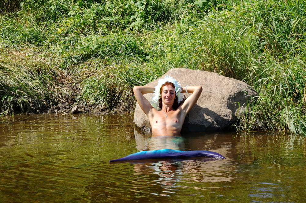 Mermaid of Volga-river #106875356