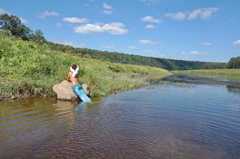 Mermaid of Volga-river #106875358