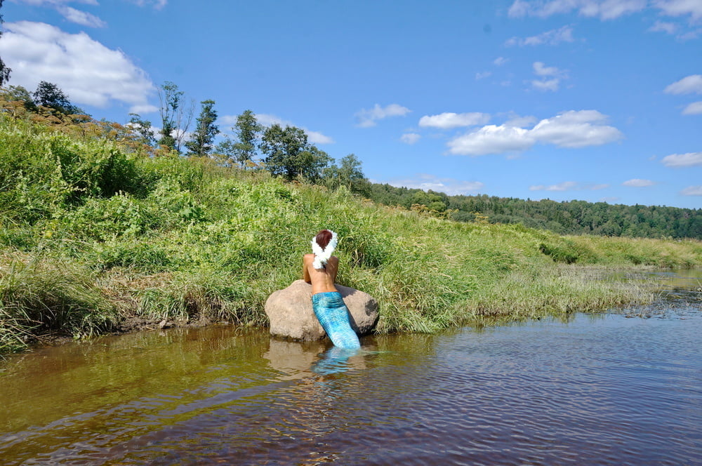 Mermaid of Volga-river #106875359