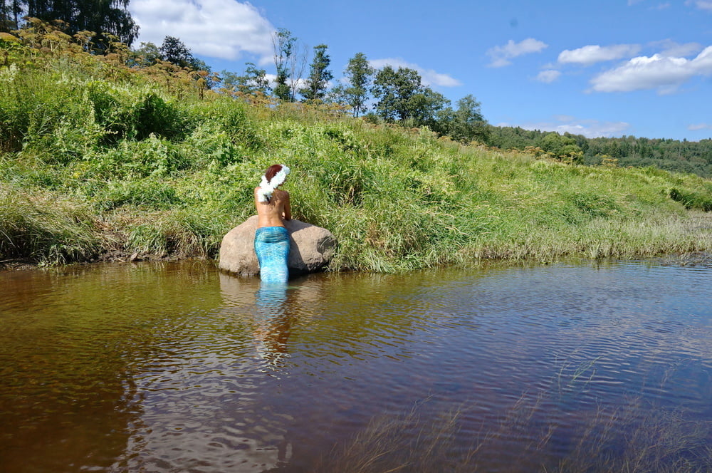 Mermaid of Volga-river #106875360