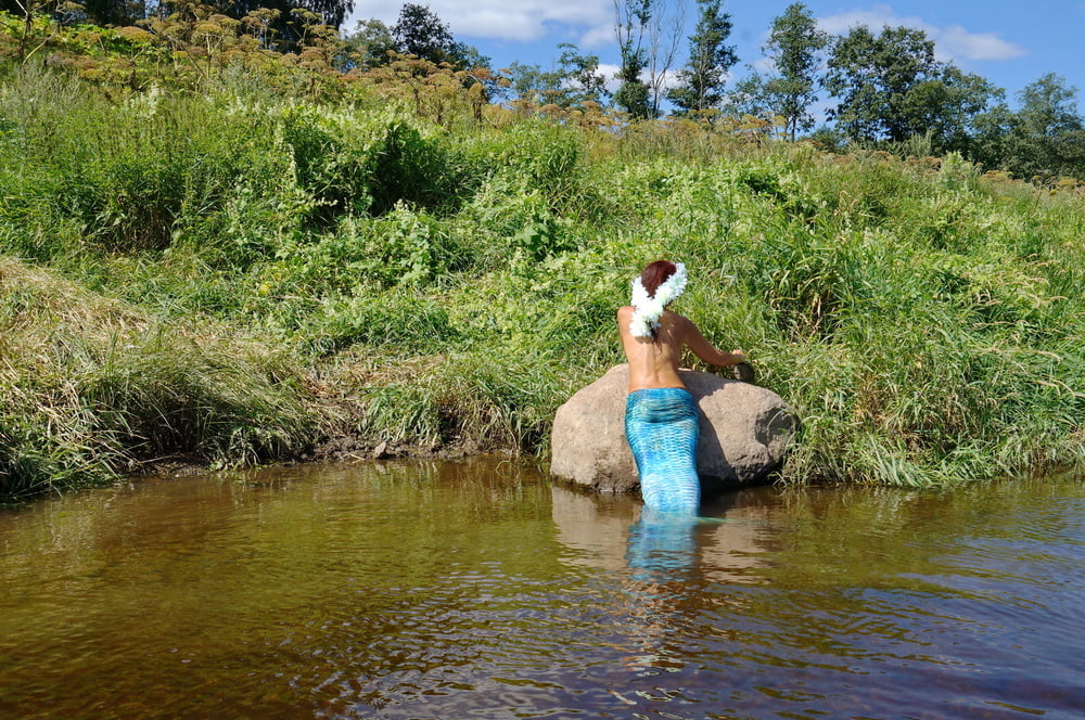 Mermaid of Volga-river #106875361