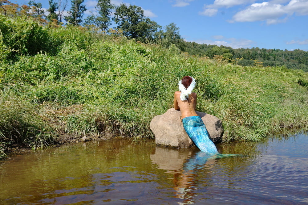 Mermaid of Volga-river #106875363