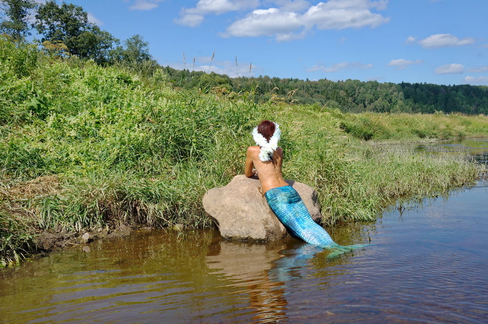 Mermaid of Volga-river #106875364