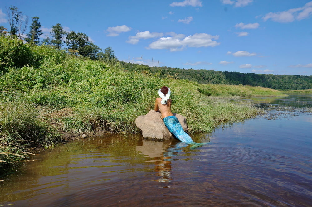 Mermaid of Volga-river #106875365