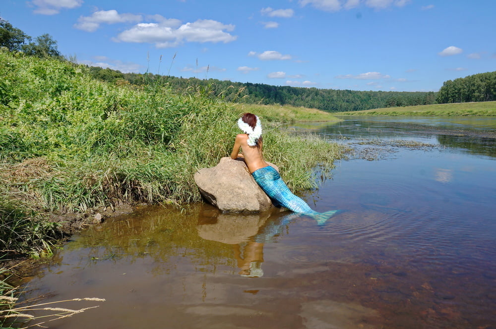Mermaid of Volga-river #106875366