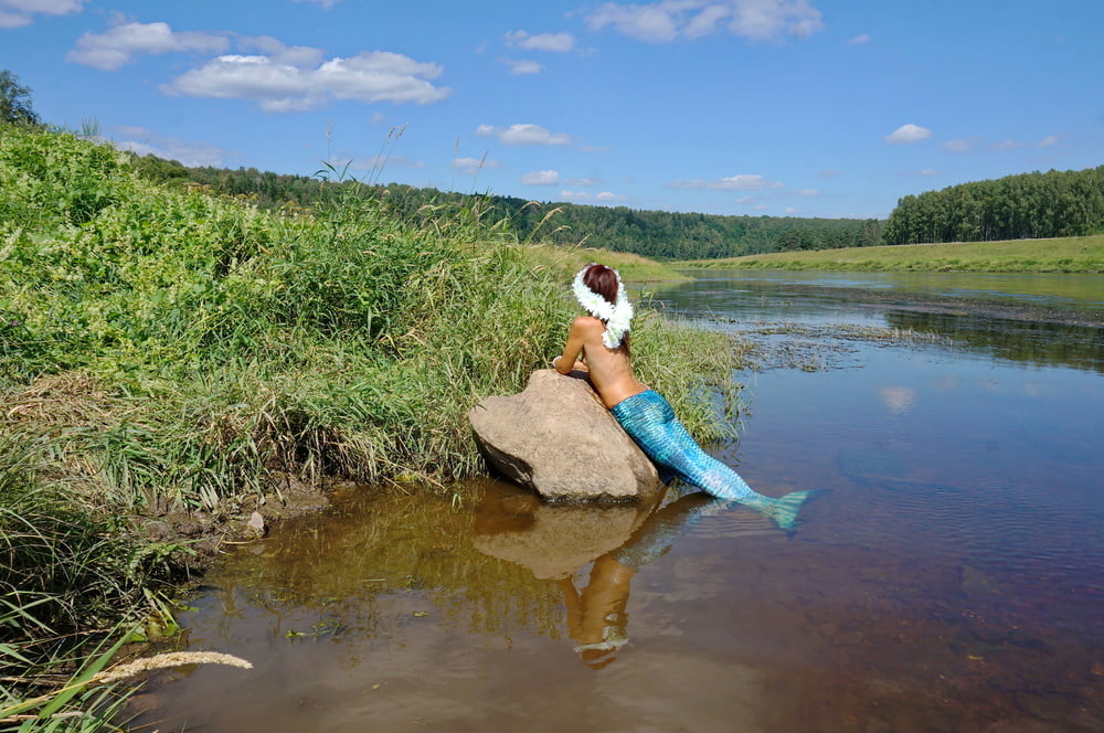Mermaid of Volga-river #106875367