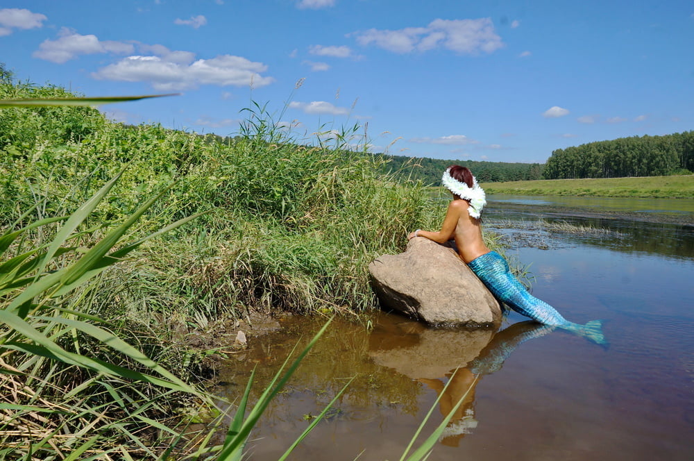 Mermaid of Volga-river #106875368