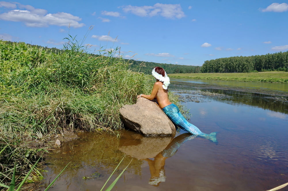 Mermaid of Volga-river #106875369