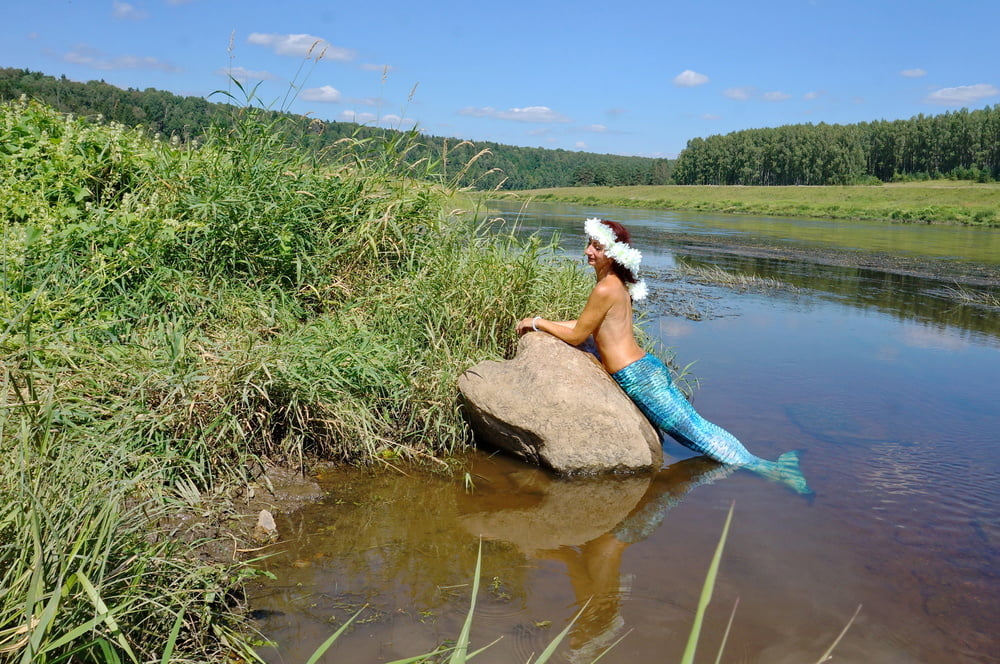 Mermaid of Volga-river #106875371