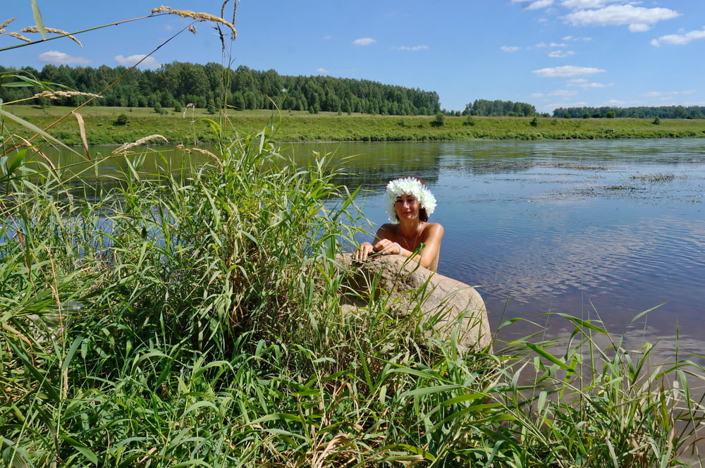 Mermaid of Volga-river #106875375