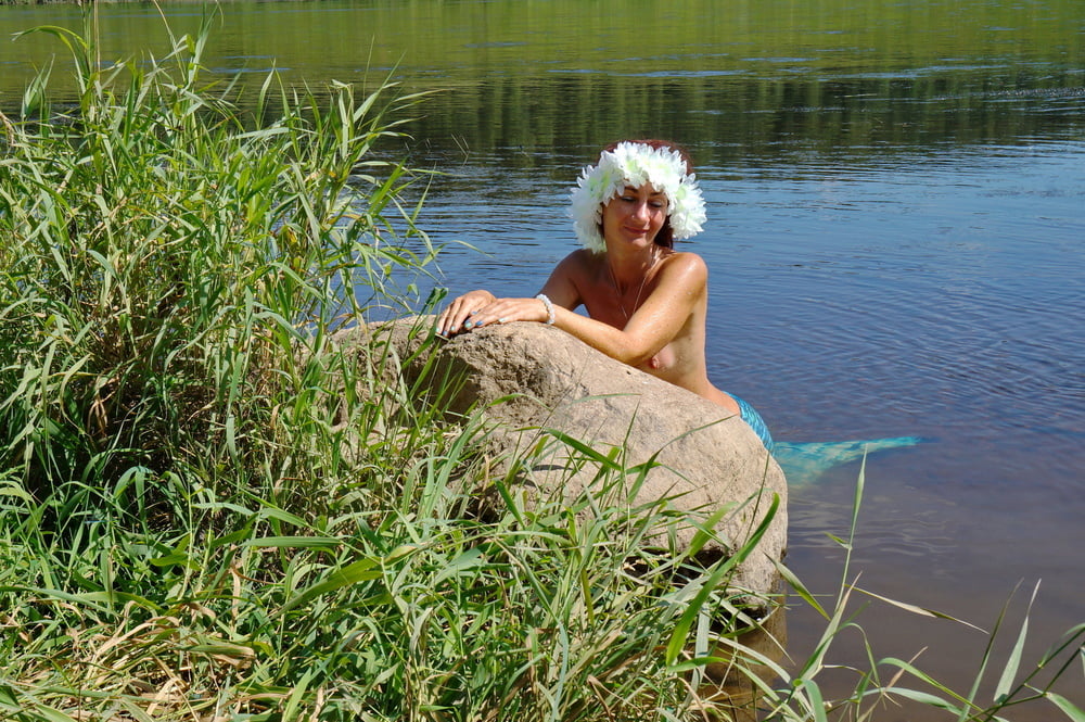 Mermaid of Volga-river #106875379