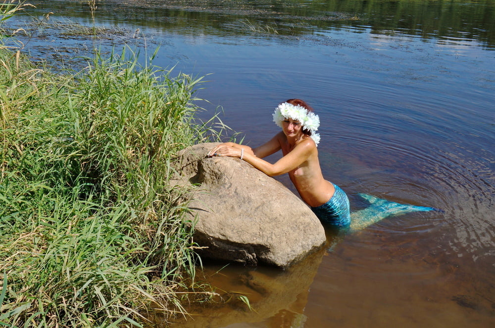 Mermaid of Volga-river #106875383