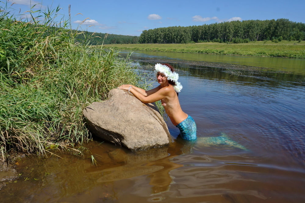 Mermaid of Volga-river #106875388
