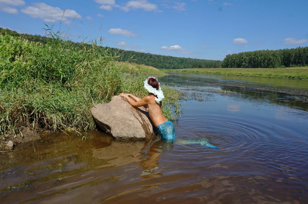 Mermaid of Volga-river #106875390