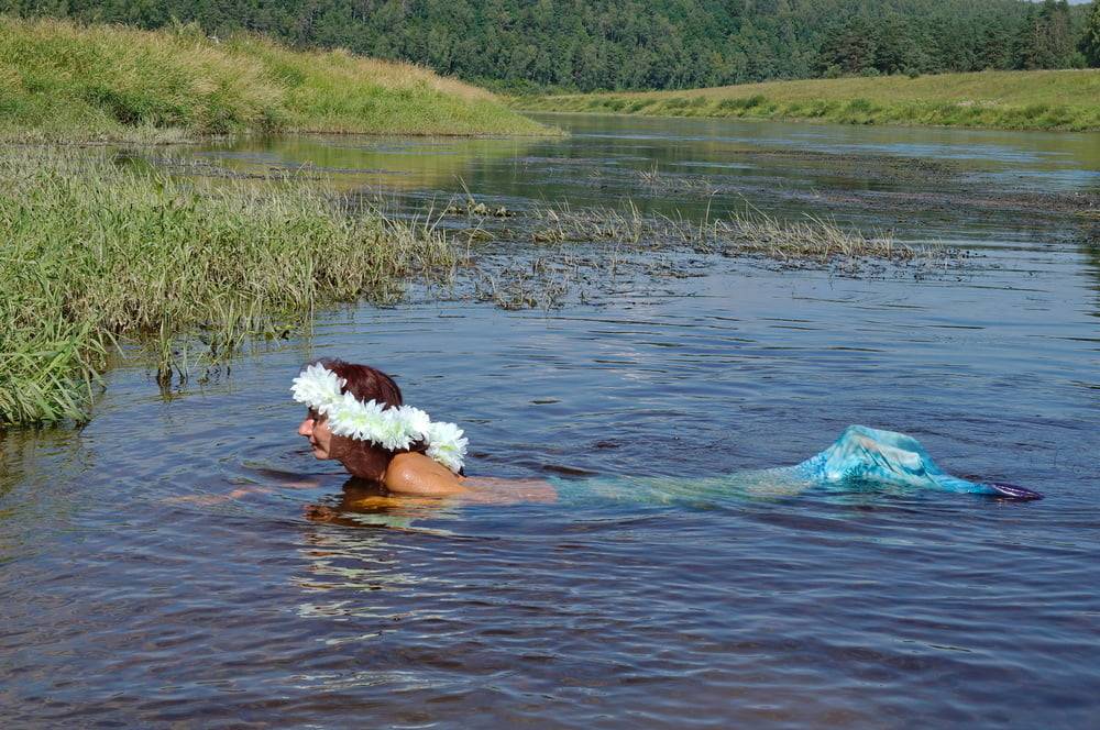 Mermaid of Volga-river #106875391