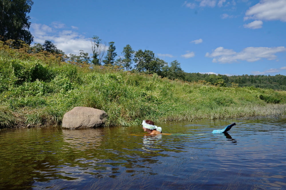 Mermaid of Volga-river #106875394