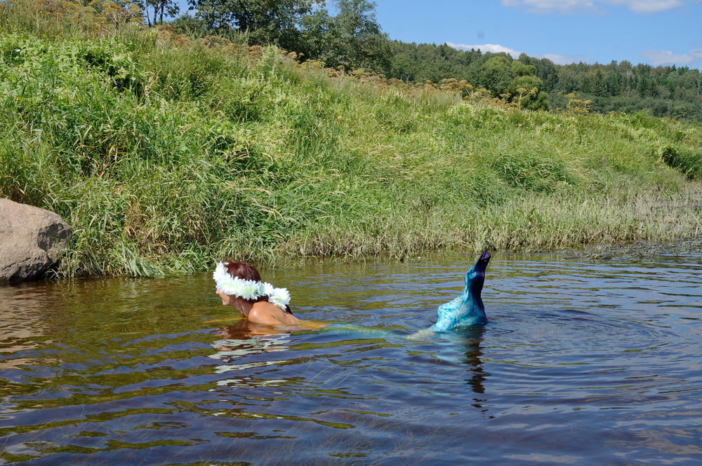 Mermaid of Volga-river #106875395