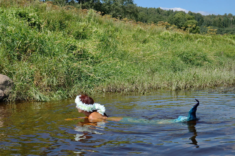 Mermaid of Volga-river #106875396