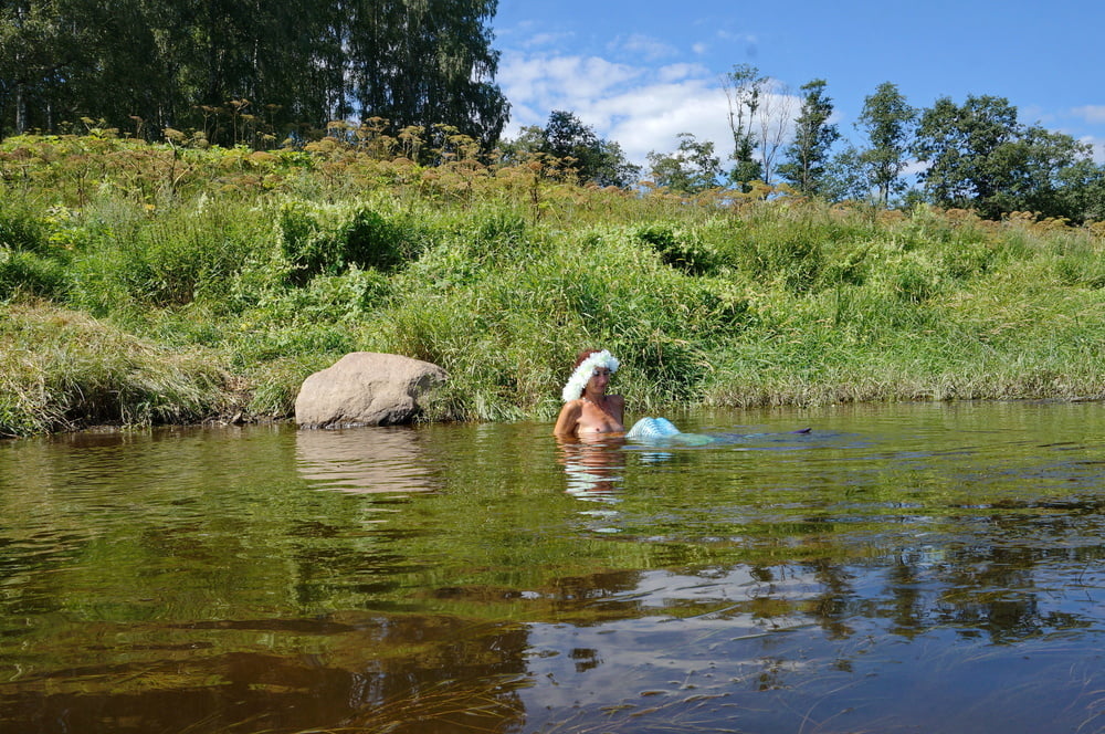 Mermaid of Volga-river #106875397