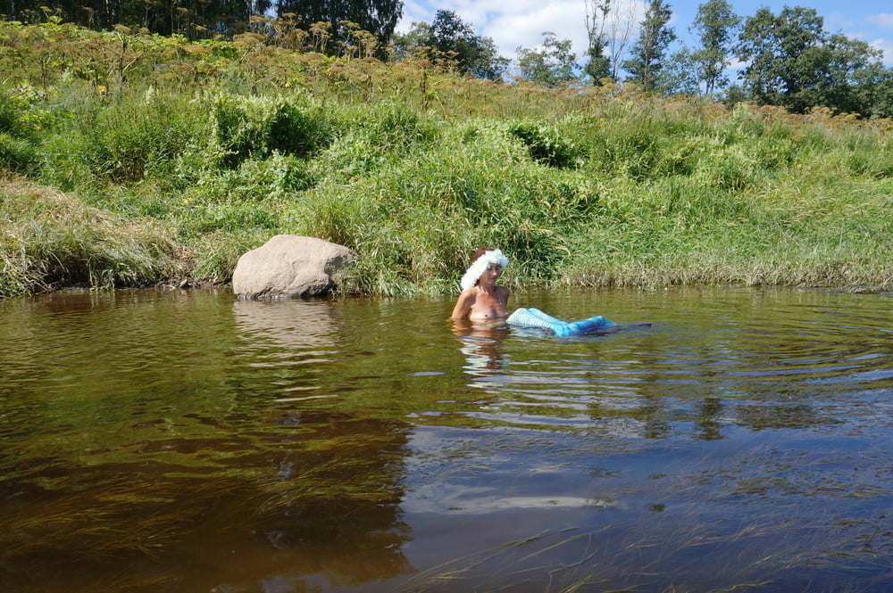 Mermaid of Volga-river #106875398