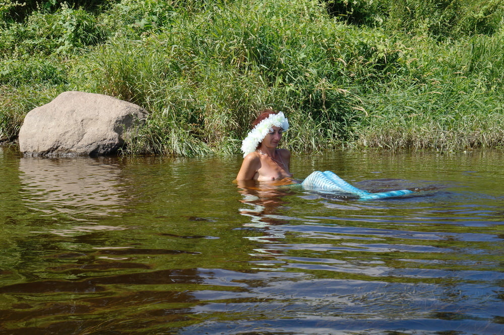 Mermaid of Volga-river #106875399