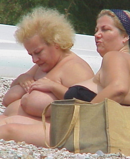 Granny big boobs beach 2 #102147250