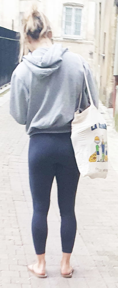 TIGHT ASS IN YOGA PANTS #99334405